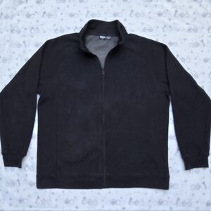 Bench Men's Black Full-Zip Sweater